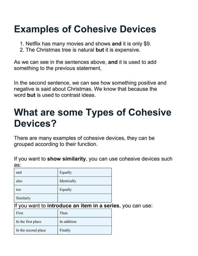 Examples of Cohesive Devices.docx