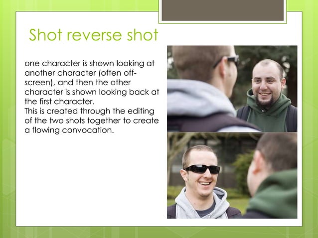 Examples of cinematic techniques | PPTX