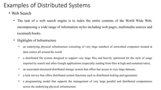 Distributed Computing - Examples of Distributed System | PPT