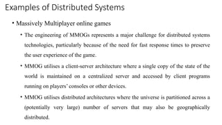Distributed Computing - Examples of Distributed System | PPT