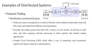 Distributed Computing - Examples of Distributed System | PPT