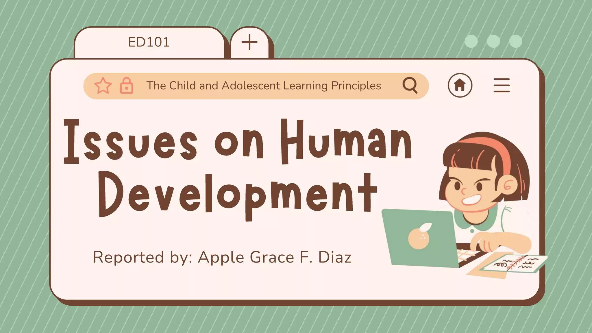 Examples of each Issue in Human Development.pptx