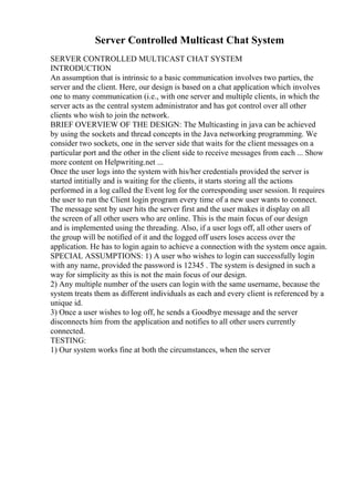 Examples Of Essay Plans | PDF