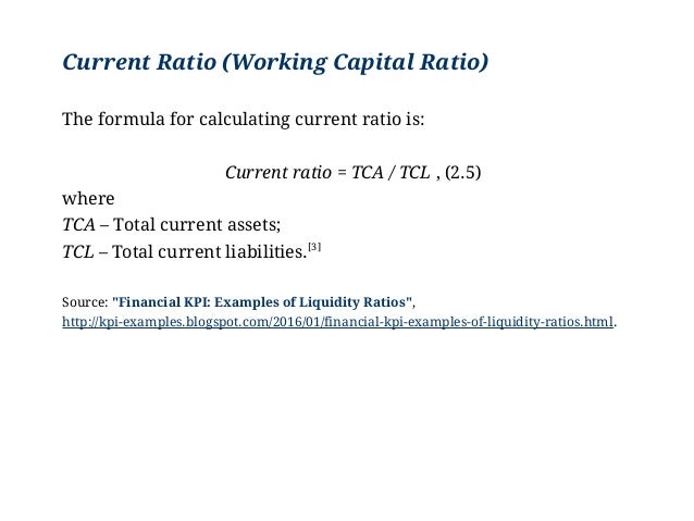 Examples Of Financial Measures How To Measure A Company Financial Pe 