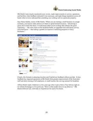 Examples Of How Hotels Are Using Social Media A Guide For Getting ...