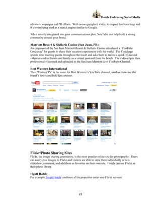 Examples Of How Hotels Are Using Social Media A Guide For Getting ...