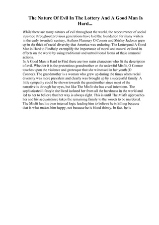 Examples Of Humorous Essays.pdf