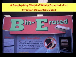 A Step-by-Step Visual of What’s Expected of an Invention Convention Board 
