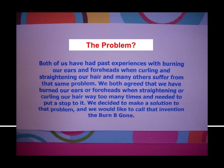 the problem