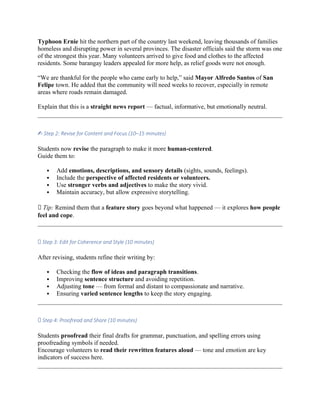 📰 Examples of Journalistic Writing.docx