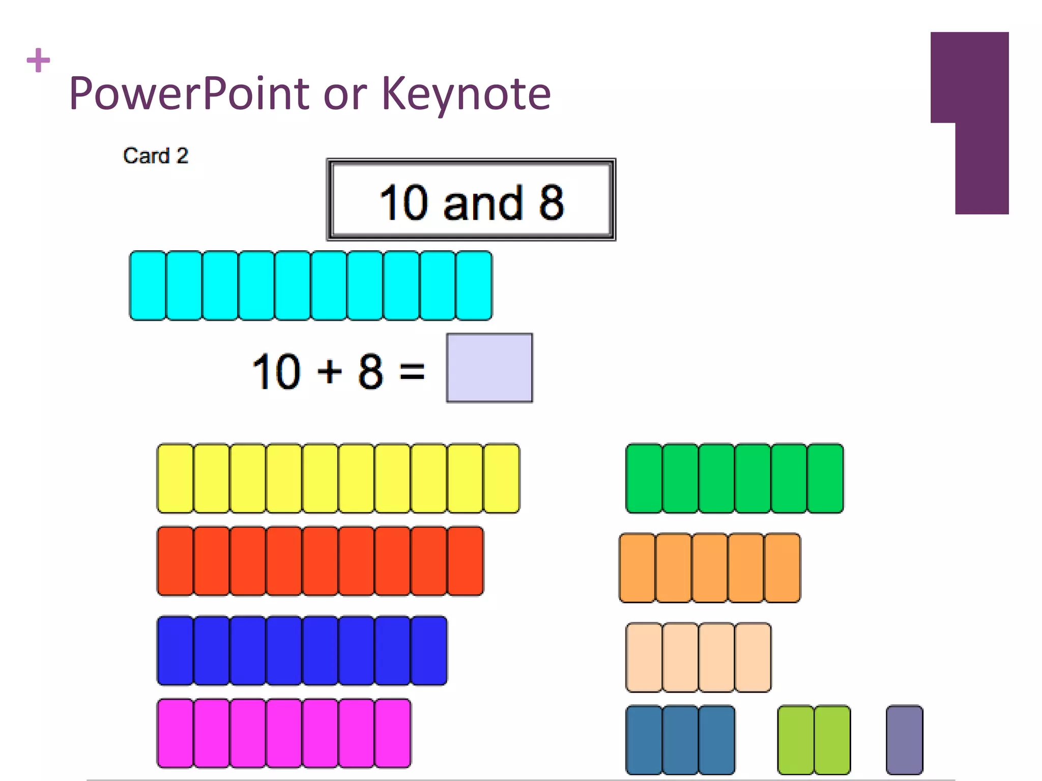 PowerPoint or Keynote