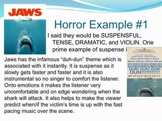 Examples and Research into Music in Films | PPT