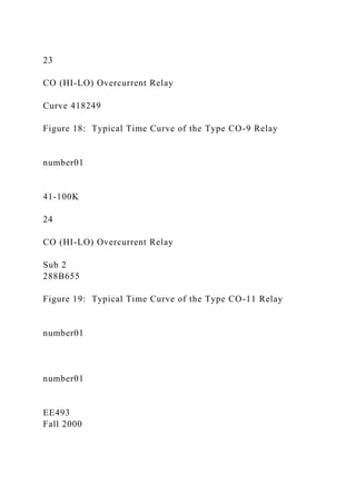 Examples of Overcurrent Relays and Dist.docx