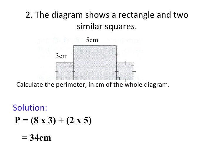 Examples Of Perimeter