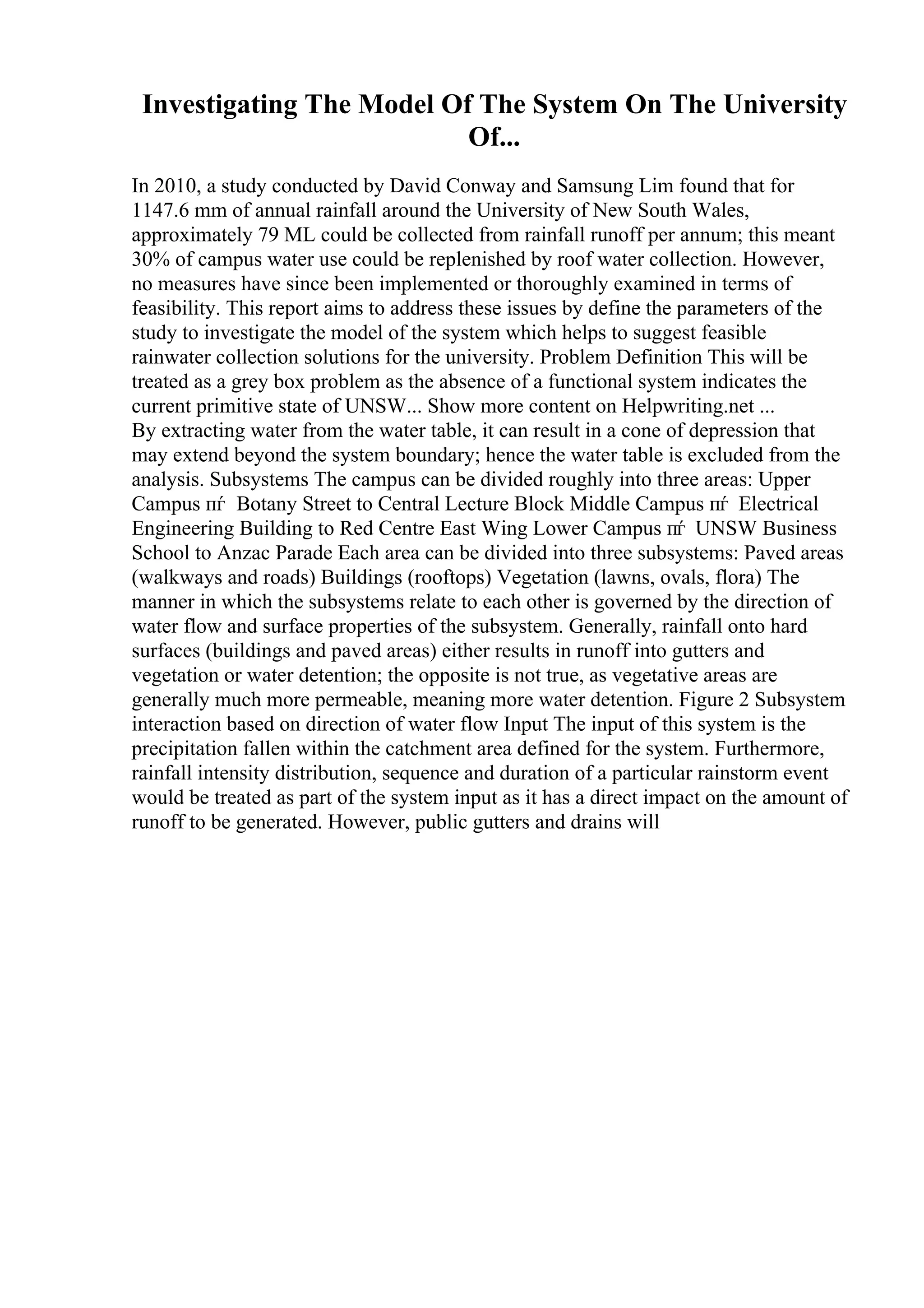 Examples Of Process Analysis Essay | PDF