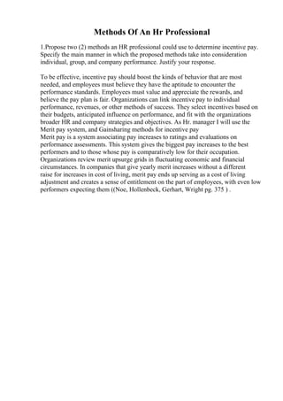 Professional Incentive Write Up Examples Of Proposal Essays. What is a proposal essay. How to Write an ...
