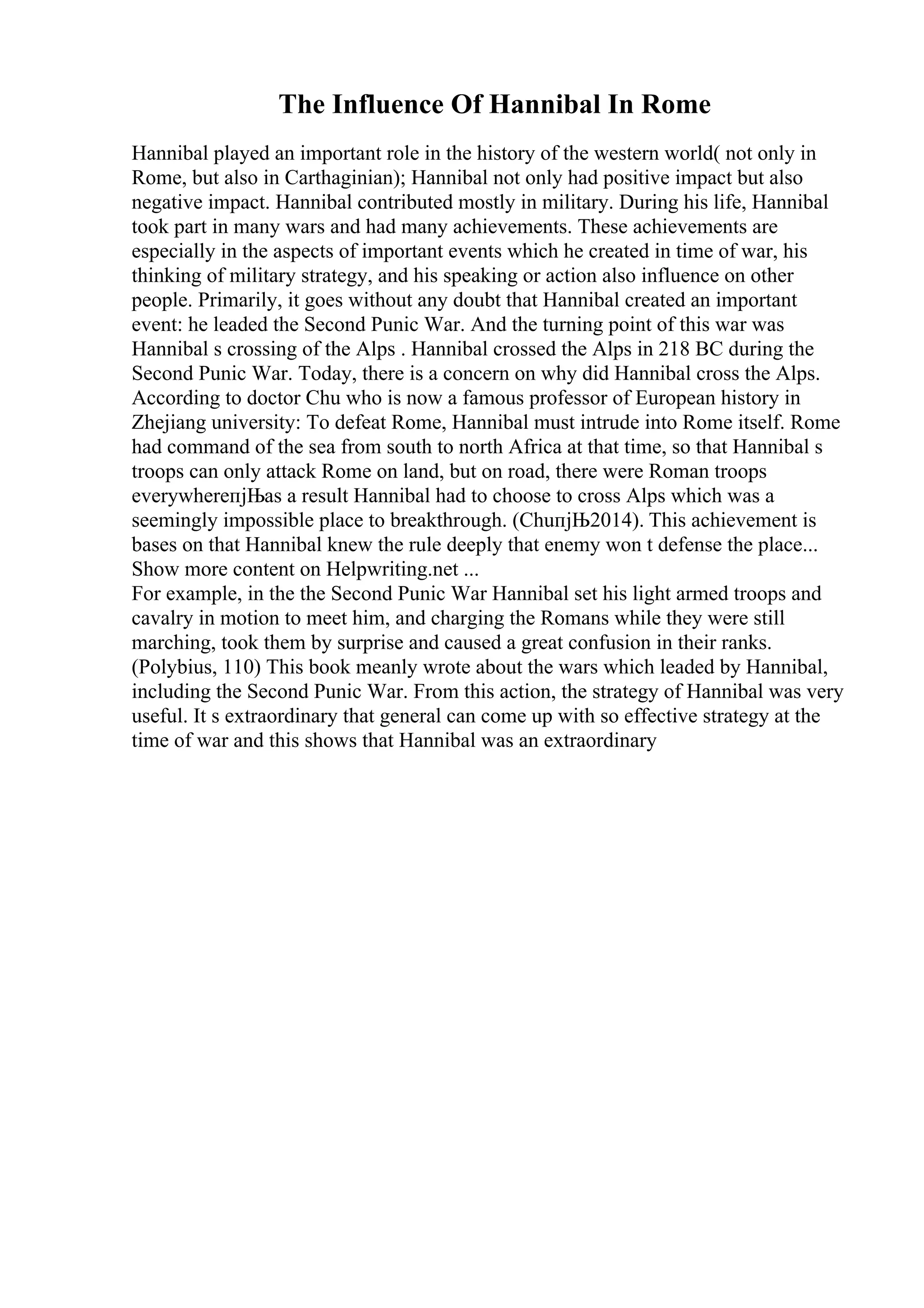 Examples Of Response Essays | PDF