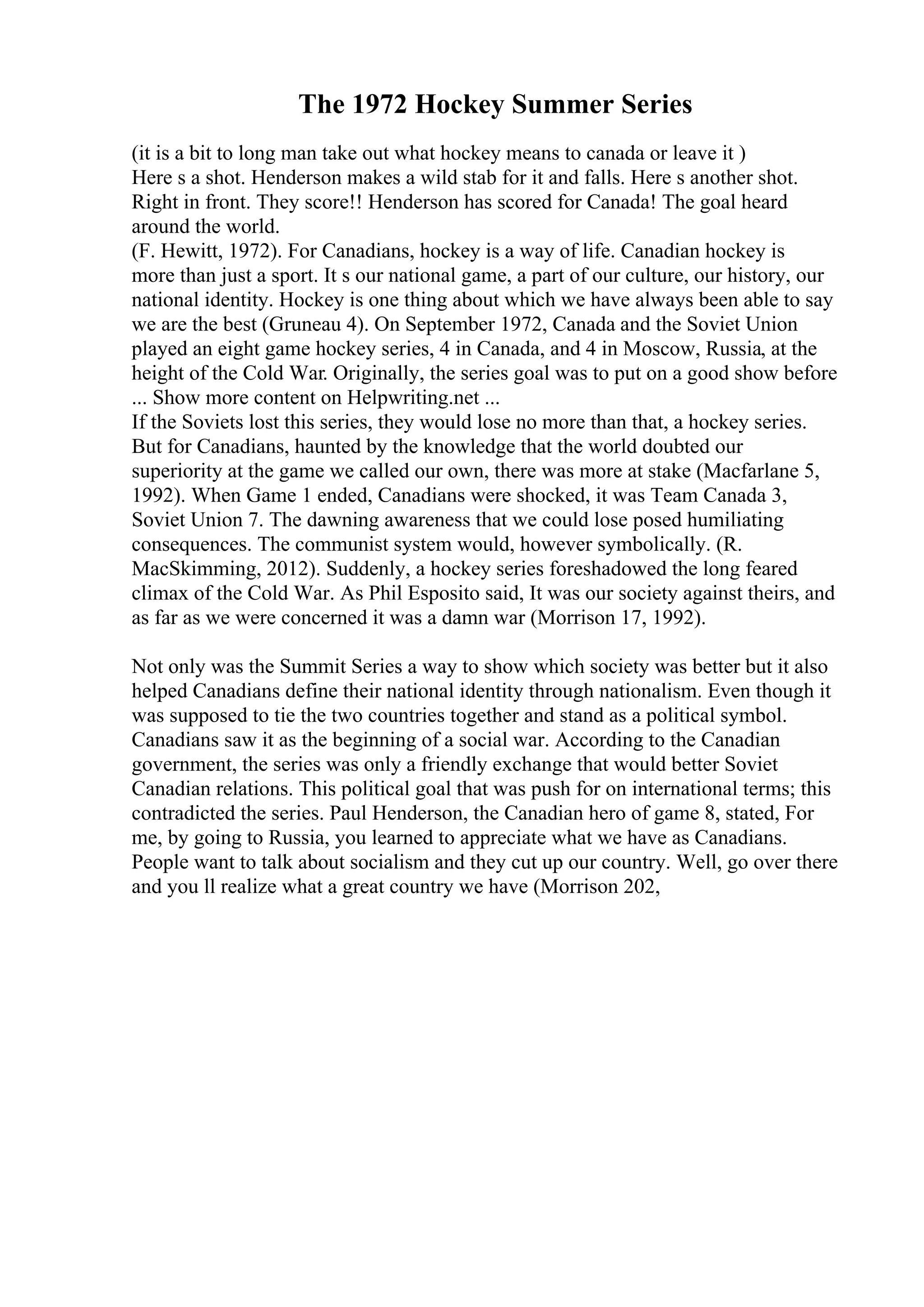 Examples Of Self Introduction Essay.pdf | Homework and Study | Education