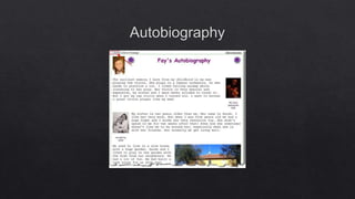 Examples of text | PPT