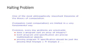 Examples of undecidable problems and problems.pptx