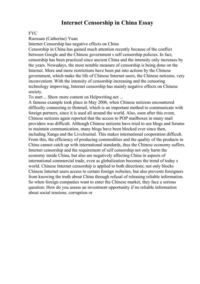 Examples Of Visual Analysis Essays | PDF