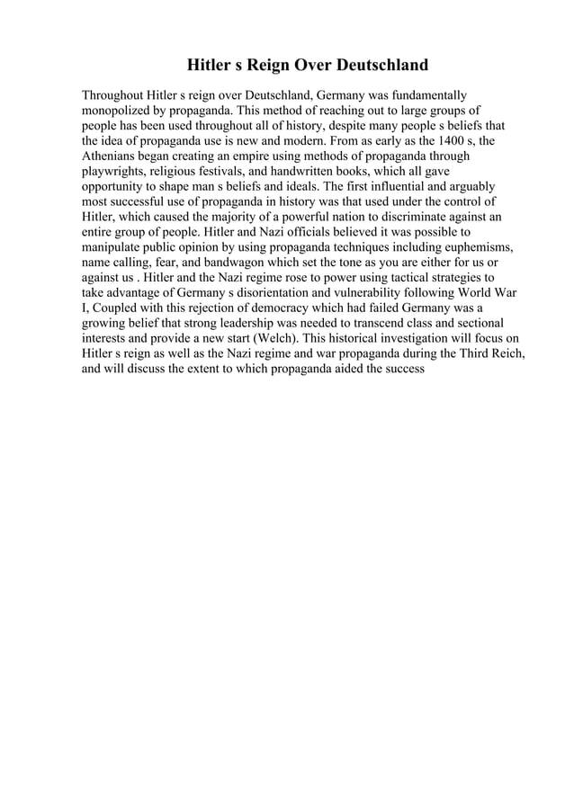 Examples Of Visual Analysis Essays | PDF