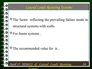 Comprehensive Earthquake Load Analysis and Structural Design for Multi ...