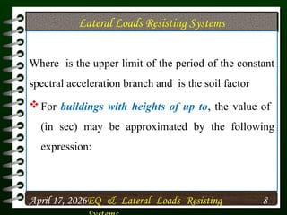 Comprehensive Earthquake Load Analysis and Structural Design for Multi ...