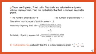 EXAMPLES ON PROBABILITY PART 1.pptx