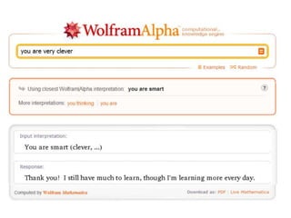 WolframAlpha Examples part 2