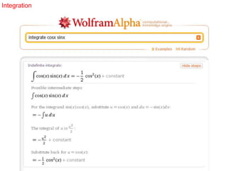 Integration