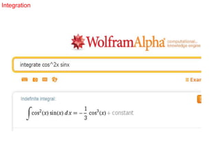 Integration