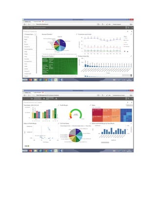 Examples Qlik Sense : Business Discovery pra qualquer um em qualquer lugar