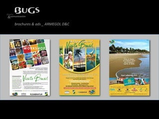 brochures & ads _ ARMEGOL D&C 