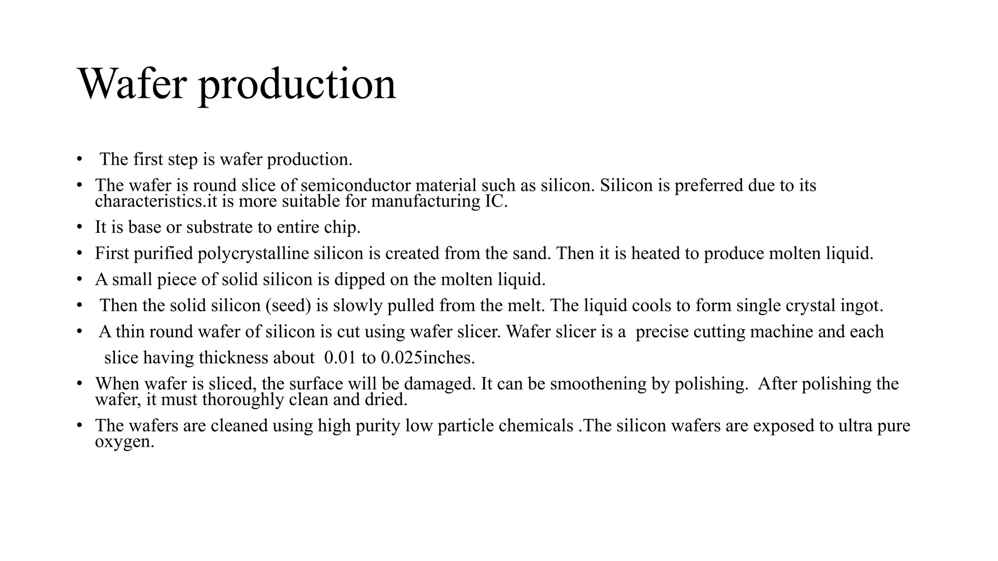 Fabrication steps of IC | PPTX
