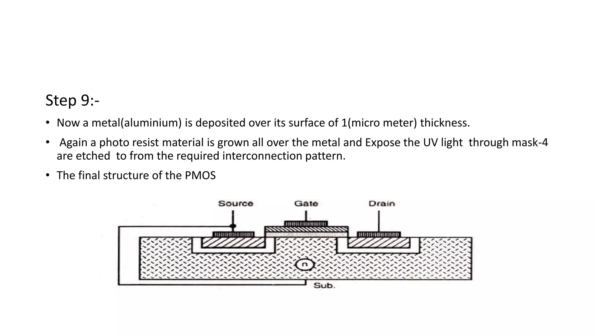 Fabrication steps of IC | PPTX | Chemistry | Science