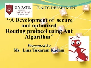 AntColonyOptimizationManetNetworkAODV.pptx