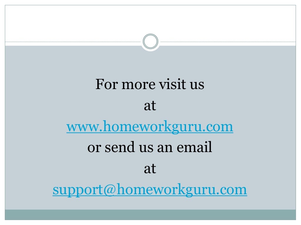 Give me homework image