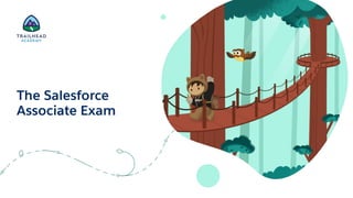 The Salesforce
Associate Exam
 