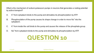 QUESTION 10
1/21/2018 By Mariam Ohanyan
 