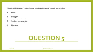 QUESTION 5
1/21/2018 By Mariam Ohanyan
 