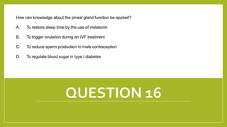 QUESTION 16
1/21/2018 By Mariam Ohanyan
 