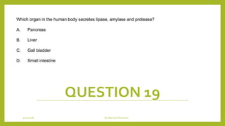 QUESTION 19
1/21/2018 By Mariam Ohanyan
 