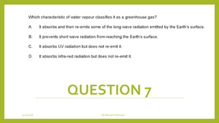 QUESTION 7
1/21/2018 By Mariam Ohanyan
 