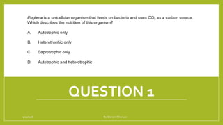 QUESTION 1
1/21/2018 By Mariam Ohanyan
 