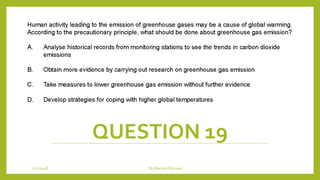 QUESTION 19
1/21/2018 By Mariam Ohanyan
 