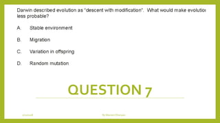 QUESTION 7
1/21/2018 By Mariam Ohanyan
 