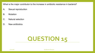 QUESTION 15
1/21/2018 By Mariam Ohanyan
 