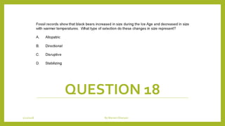 QUESTION 18
1/21/2018 By Mariam Ohanyan
 