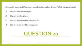 QUESTION 20
1/21/2018 By Mariam Ohanyan
 